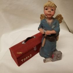 Figurine Of Angel /toolbox