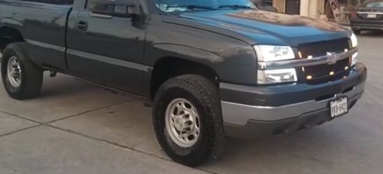 2004 Chevrolet Silverado 2500