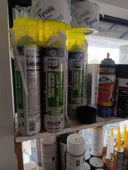 Foam sealant