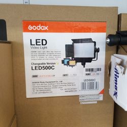 Godox LED500 C