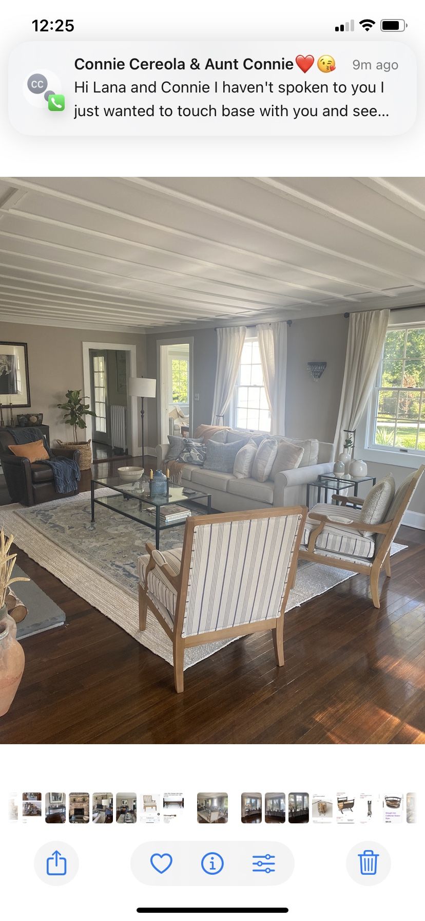 Pottery Barn Tanner Coffee Table And Nesting Tables