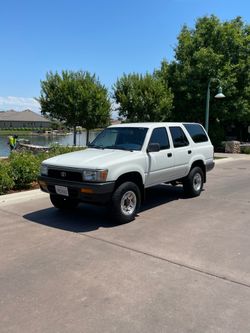 1992 Toyota 4Runner