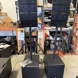 Bluetooth PRORECK Club 3000 | 12Inch 1800W PA System Subwoofer PA Speaker