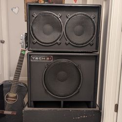 Bass Cab Stack 