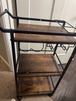 Rolling Bar cart