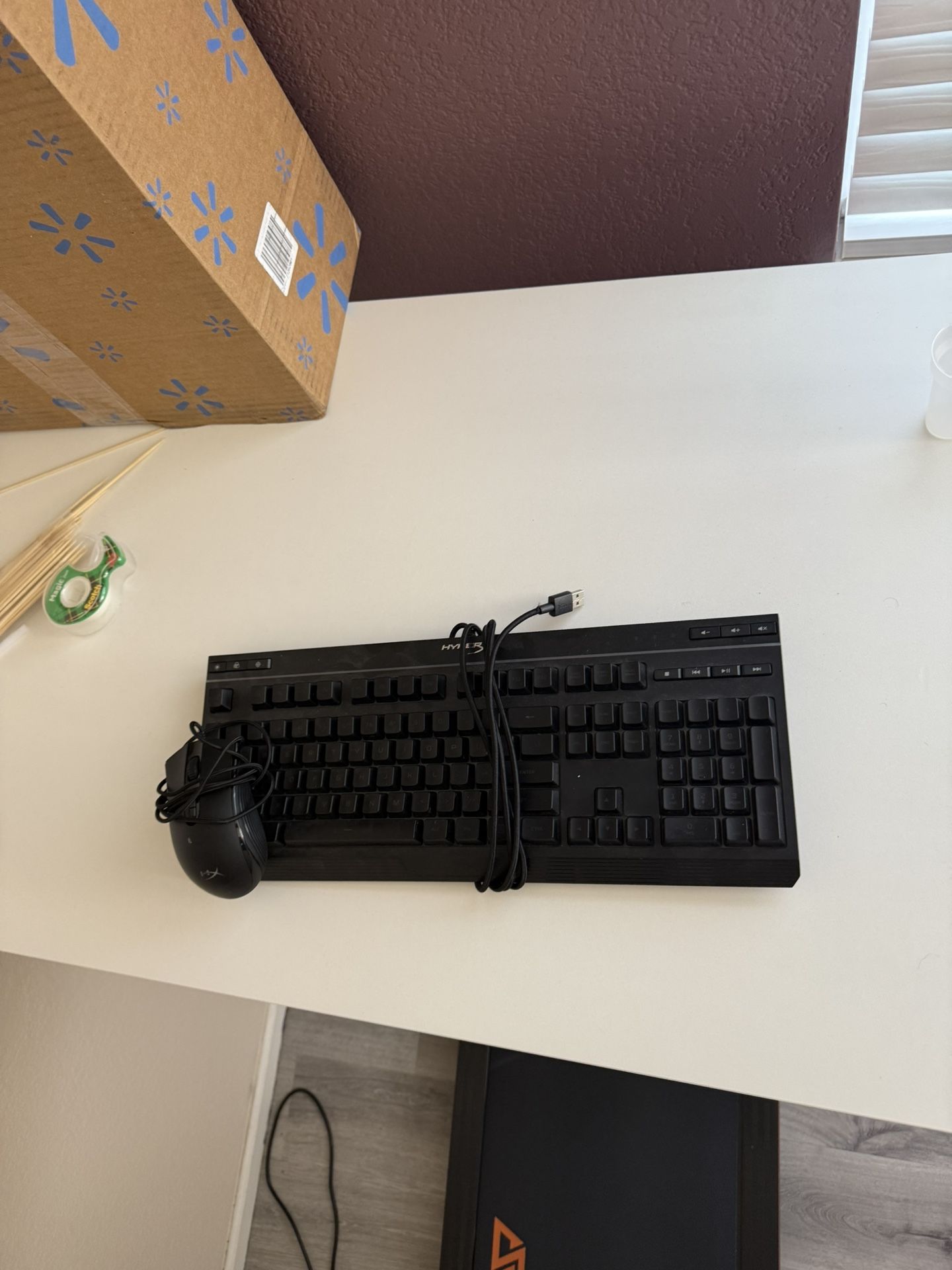 Hyper X RGB Mouse And Keyboard