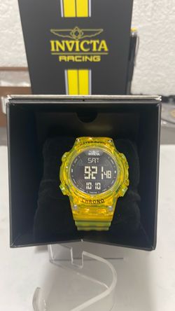 Invicta Racing Chrono Digital Watch