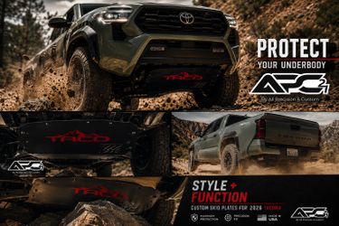 New!!! 2026 Tacoma’s Custom Skid Plate
