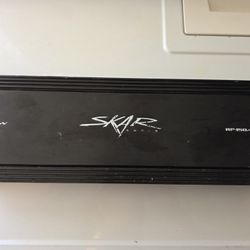 Skar Audio 4 Channel Amp 1000 Watts