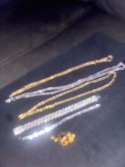 Chains and bracelets