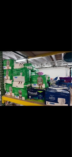 New underwear Underwear for Men, Maximum Absorbency, Small/Medium, and large $8 each