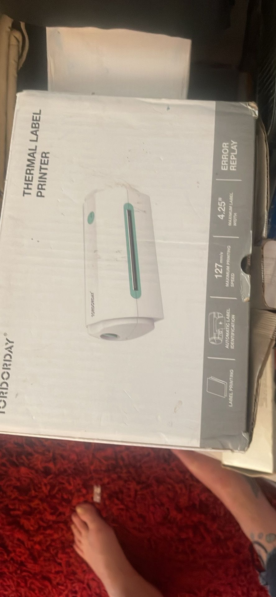 Thermal Label Printer