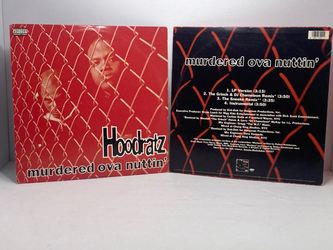 Hoodratz - Murdered Over Nuttin’ 12” Vinyl 1993 Lot Of 2