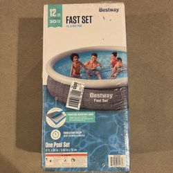 Bestway Fast Set Fill And Rise Pool