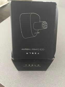 Genuine Tesla CCS Combo 1 Adapter (OEM, Original Box)