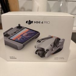 DJI Mini 4 Pro Drone