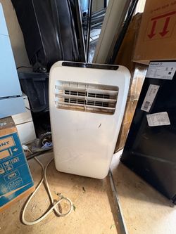 Portable Air Conditioner Unit White