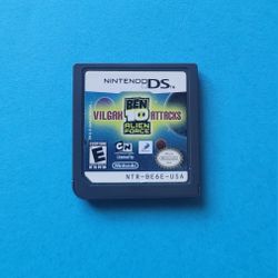 Ben 10: Alien Force: Vilgax Attacks Nintendo DS Video Game - Game Only