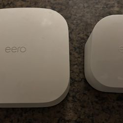 eero 6 Pro Mesh WI-FI with Extender