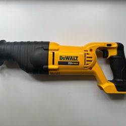 Dewalt 20volt max sawzall 