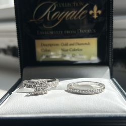 Wedding Ring Set