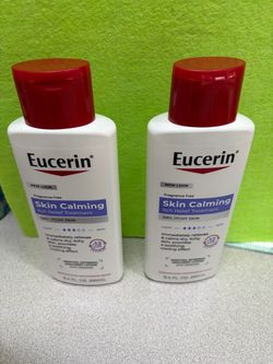 Eucerin Skin Calming Itch Relief Lotion 2-Pack