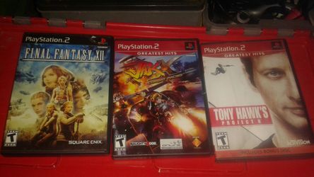 Ps2 games