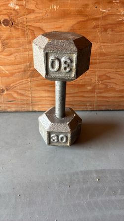 30 Lbs Single Waight 