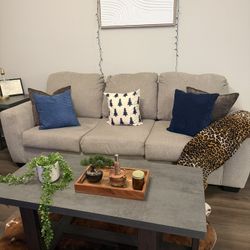 Couch, End Table (1), Coffee Table 
