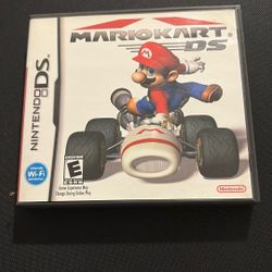 Nintendo DS Mario Kart DS Case Only