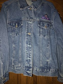 Brand new w/tags Ladies denim jacket with Eeyore logo