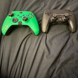 Xbox And ps5 Scuf Controller