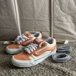 Vans Knu Skool Lx Peach Dust