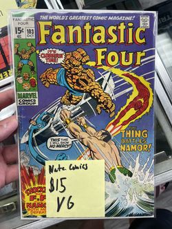 Fantastic Four #103