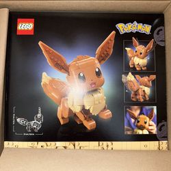 Eevee Lego set