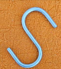 Metal S-Hook 4 10 packs total of 40 Pieces