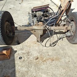 2003 express van 3500 rear differential