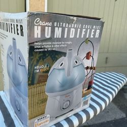 Crane Ultrasonic Cool Mist Humidifier 