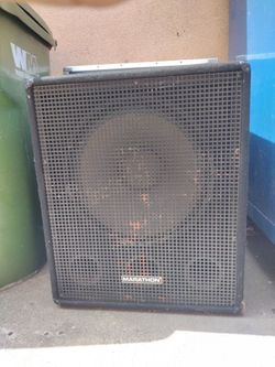 Dj speaker