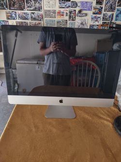 IMAC 27" APPLE COMPUTER - FOR PARTS ONLY