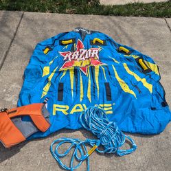 RAVE Sports Inflatable 3 Person Tube Razor Raft