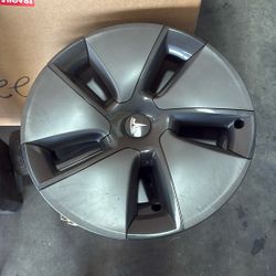 4 Tesla Model 3 Hub Caps