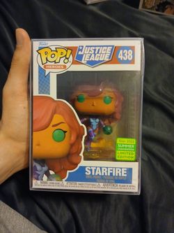 STARFIRE funko pop