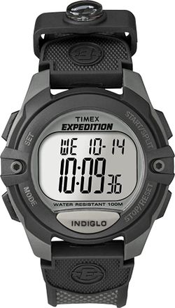 Timex Expedition Digital Chrono Alarm Timer 39mm Watch