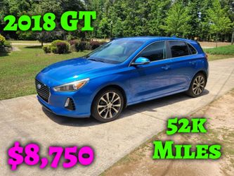 2018 HYUNDAI ELANTRA GT  52K MILES
