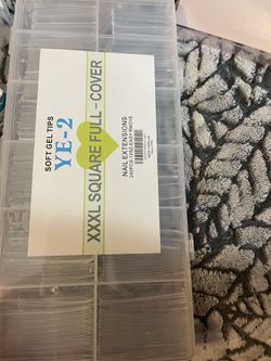 Nails tips full cover