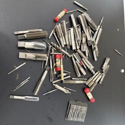 Machinist Bits Lot 