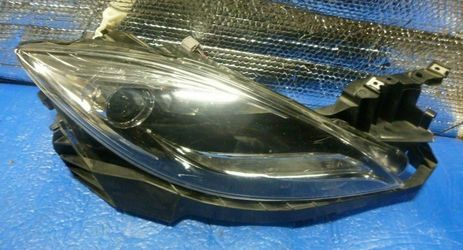 11 12 13 2011 2012 2013 MAZDA 6 LEFT DRIVER HEADLIGHT HEAD LIGHT LAMP HEADLAMP OEM