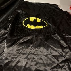 Kids Batman Or Super Man Cape