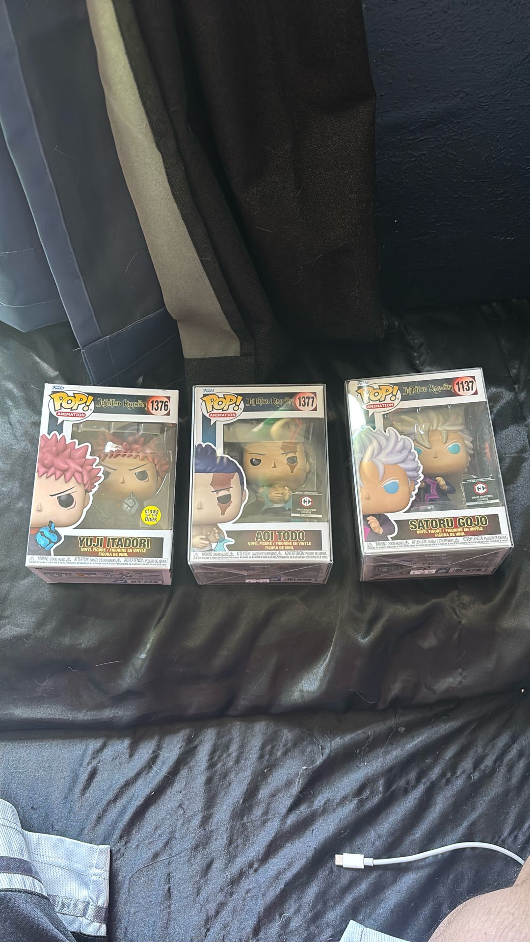Jujutsu Kaisen Funko Pops
